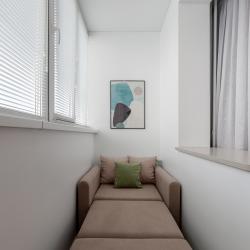 1-комнатные апартаменты улучшенные