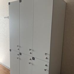 Кровать в 6-местном общем номере