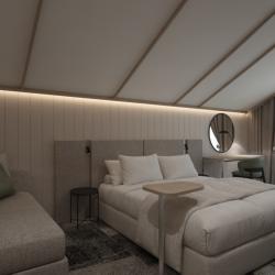 Номер люкс (мансарда)