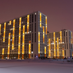 Фото Отель Moon72 (Мун72) на улице Обдорская