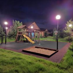 4-местный коттедж в лесу №9