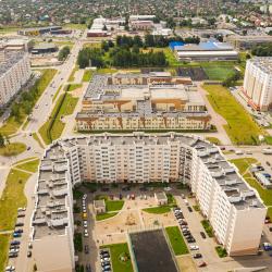 1-комнатные апартаменты улучшенные