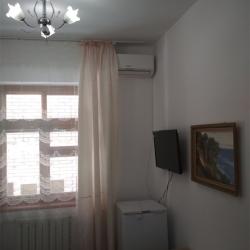 Номер эконом с 1 двуспальной кроватью