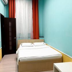 Номер стандарт с 1 двуспальной кроватью