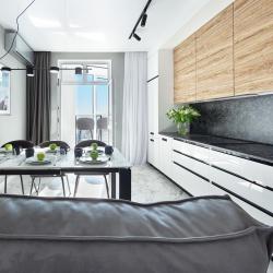 Фото Апартаменты VisitNovorossiysk (Визит) на набережной Адмирала Серебрякова