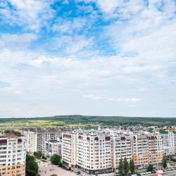 Фото Апартаменты на проспекте Героев Отечества 4А