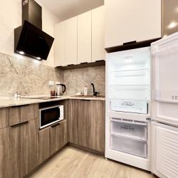 4-местные 2-комнатные апартаменты улучшенные в Центре Тюмени рядом с природой