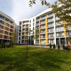 1-комнатные апартаменты студия