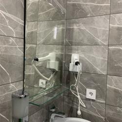 Комната комфорт с 1 двуспальной кроватью (мансарда)