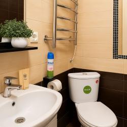 1-комнатные апартаменты студия Солнечная без балкона (мансарда)