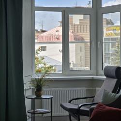 Фото Отель Новая квартира на центральной прогулочной улице