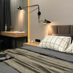 Фото Отель Новая лучшая в городе 3-комнатная квартира