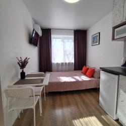 1-комнатные апартаменты студия