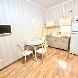 1-комнатные апартаменты студия