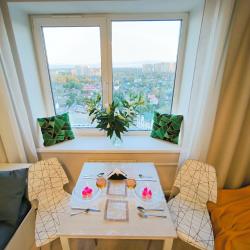 4-местные 1-комнатные апартаменты студия Привокзальная площадь дом 1а к2