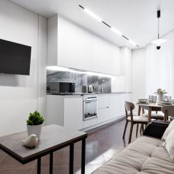 Фото Апартаменты на улице Обская 50/2