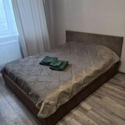 1-комнатные апартаменты улучшенные с 1 двуспальной кроватью