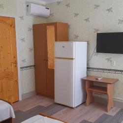 3-местный номер комфорт с 3 односпальными кроватями