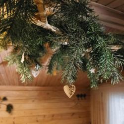 Коттедж стандарт с 2 односпальными кроватями