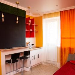 3-местные апартаменты студия