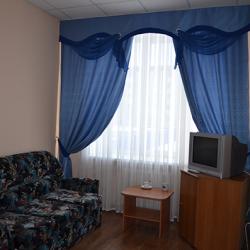 Фото Отель Голубое Озеро