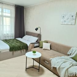 1-комнатные апартаменты улучшенные Баки Урманче, 6 рядом с ДРКБ, РКБ, термальным комплексом