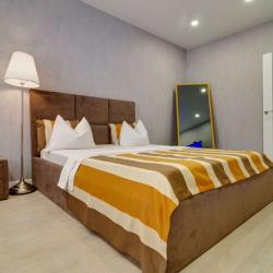 Фото Апартаменты на улице Рахманинова 12 корпус 1