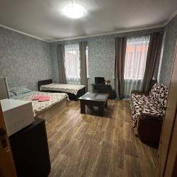 Комната эконом семейный с 1 двуспальной кроватью