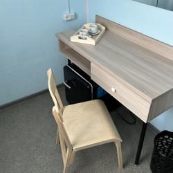 Номер стандарт с 1 двуспальной кроватью