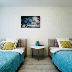 1-комнатные апартаменты улучшенные Пермь, Луначарского,97