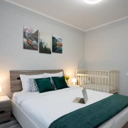 2-комнатные апартаменты улучшенные Комсомольская, 2