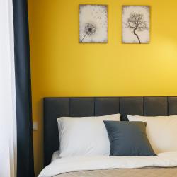 1-комнатные апартаменты студия без балкона 