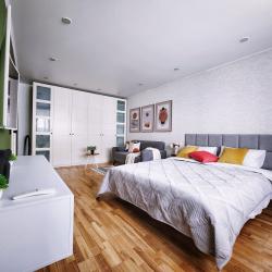Фото Апартаменты на улице Мурата Ахеджака 22