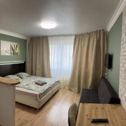 Фото Апартаменты на улице Курыжова 32