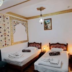 Номер комфорт делюкс с 2 односпальными кроватями