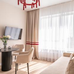 1-комнатные апартаменты улучшенные