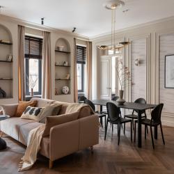 ImperialApart Nevsky. Трехкомнатные дизайнерские апартаменты на наб. реки Фонтанки