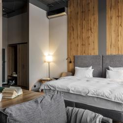 Комната делюкс с 1 двуспальной кроватью