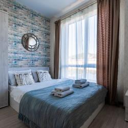 Фото Отель Море апартаментов в переулке Кувшинок