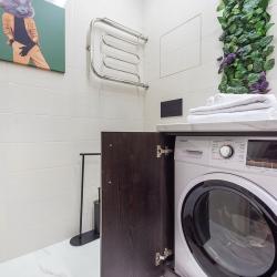 Апартаменты улучшенные с 1 двуспальной кроватью