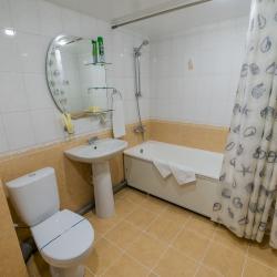 Номер улучшенный с 1 двуспальной кроватью