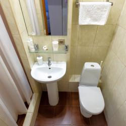 Комната стандарт с 1 двуспальной кроватью
