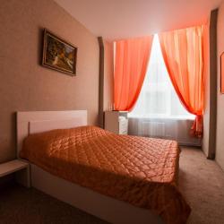 Номер стандарт с 1 двуспальной кроватью