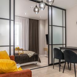 1-комнатные апартаменты стандарт Ростовская обл., Ростов-на-Дону, Красноармейская ул., 157В/83с1