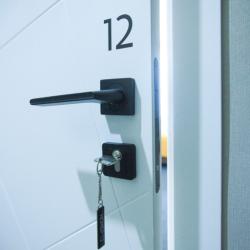 Номер стандарт с 1 двуспальной кроватью