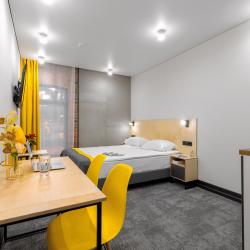Номер «izzziUP Comfort с 1 двуспальной кроватью»