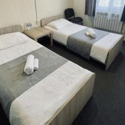 Номер стандарт с 2 односпальными кроватями