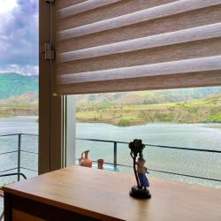 Номер стандарт улучшенный с 1 двуспальной кроватью (2 этаж)