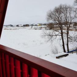 Комната стандарт с 1 двуспальной кроватью (мансарда)