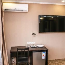 Номер эконом стандарт с 2 односпальными кроватями